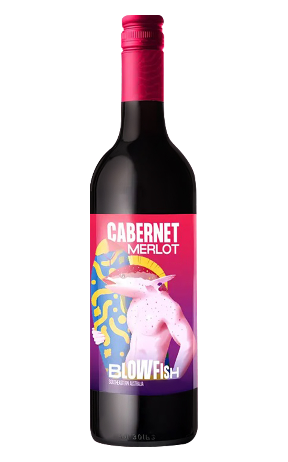 Blowfish Wine Cabernet Merlot 2022 寶貝魚酒莊 卡本內 梅洛紅酒