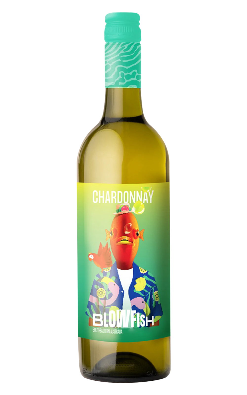 Blowfish Wine Chardonnay 2024 寶貝魚酒莊 夏多內白酒