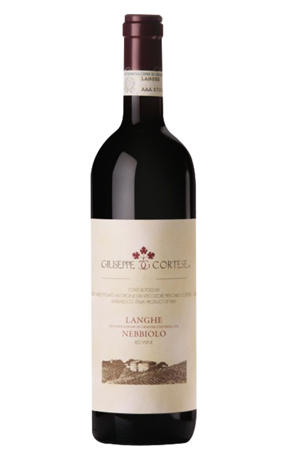 Giuseppe Cortese Langhe Nebbiolo 2023 朱塞佩 科迪斯酒莊 朗給 內比歐露紅酒