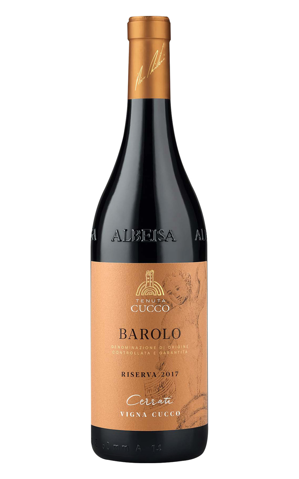 Tenuta Cucco Barolo Cerrati Riserva 2017 庫科酒莊 塞拉蒂 巴羅洛陳年紅酒