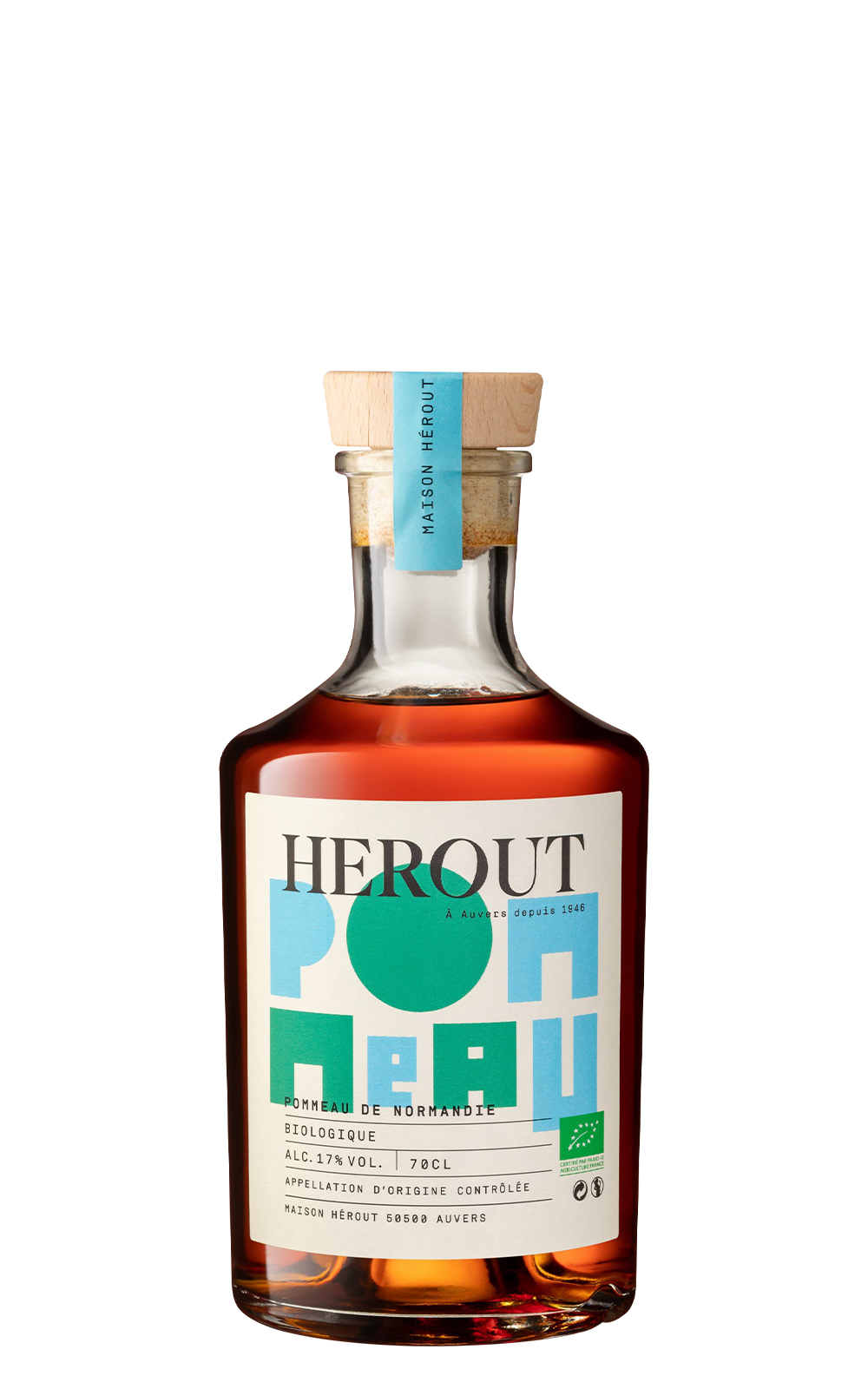 Maison Herout Pommeau de Normandie NV 艾胡酒莊 諾曼地 蘋果加烈甜酒