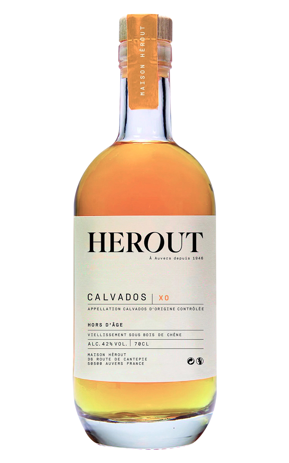 Maison Herout Calvados XO 艾胡酒莊 XO 蘋果白蘭地