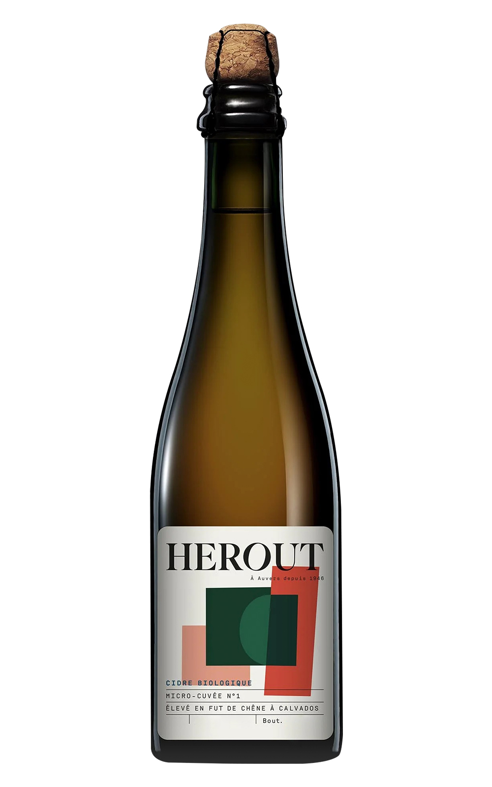 Maison Herout 損標品 Micro Cuvee n°1 Cidre 2020 艾胡酒莊 損標品 微型特釀系列 一號 蘋果酒