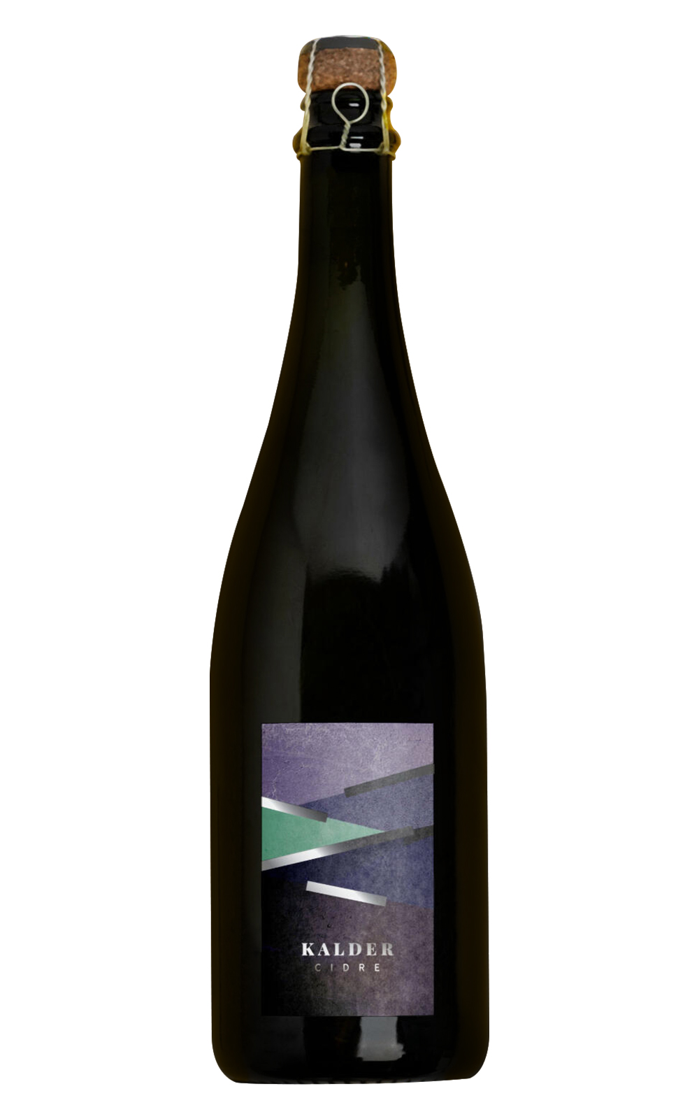 Maison Kalder Rue des 4 Cidre Brut 2022 卡黛兒酒莊 四號大道 蘋果氣泡酒