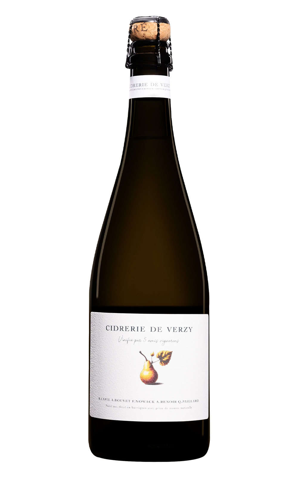Cidrerie de Verzy Poire Sec 2022 韋爾濟蘋果酒莊 不甜洋梨氣泡酒
