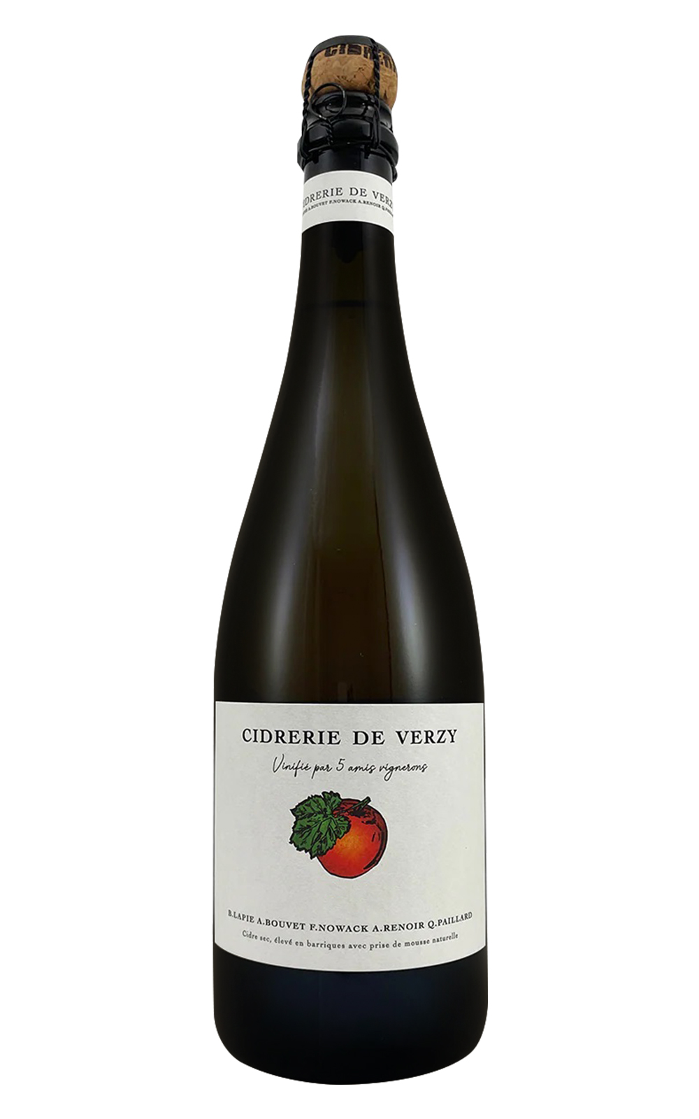 Cidrerie de Verzy Cidre Sec 2022 韋爾濟蘋果酒莊 不甜蘋果氣泡酒