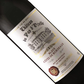 Château du Pas d'Ozelle-Blaye-Côtes de Bordeaux