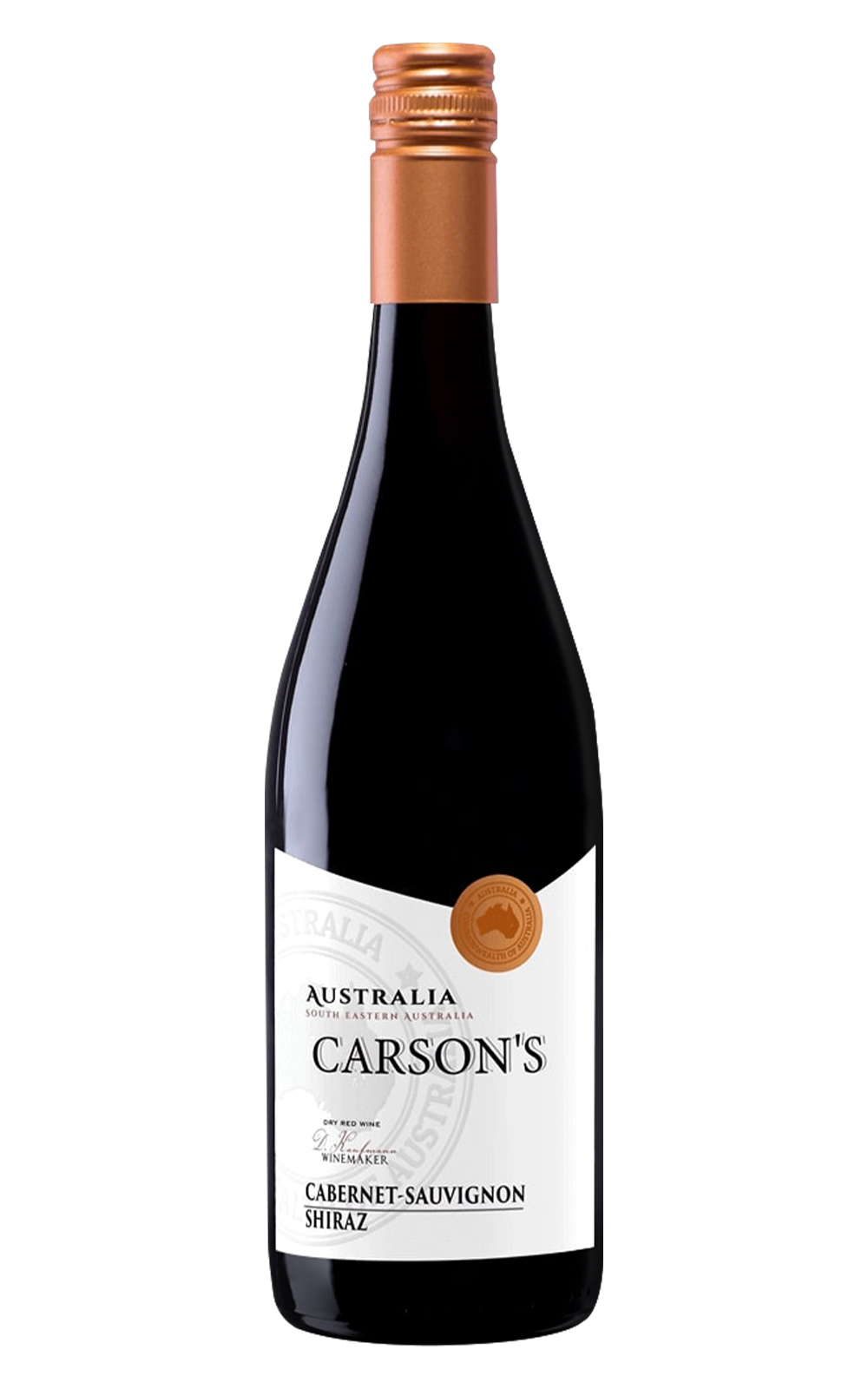 Carson s Cabernet Sauvignon Shiraz 2023 卡森斯酒廠 卡本內蘇維濃 希哈紅酒