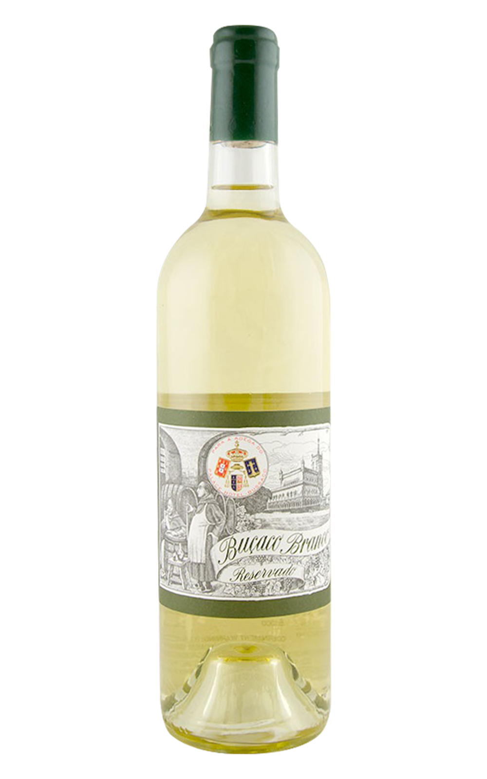 Bucaco Branco Reservado 2021 布薩科皇室酒莊 布薩科陳年白酒