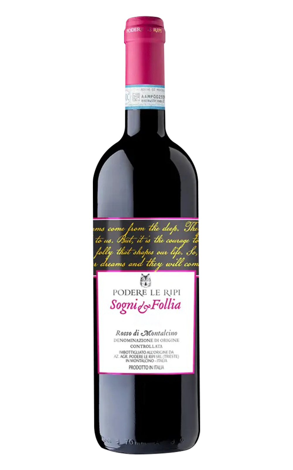 Podere le Ripi Sogni e Follia Rosso di Montalcino 2021 里皮酒莊 夢想與瘋狂 蒙塔奇諾紅酒