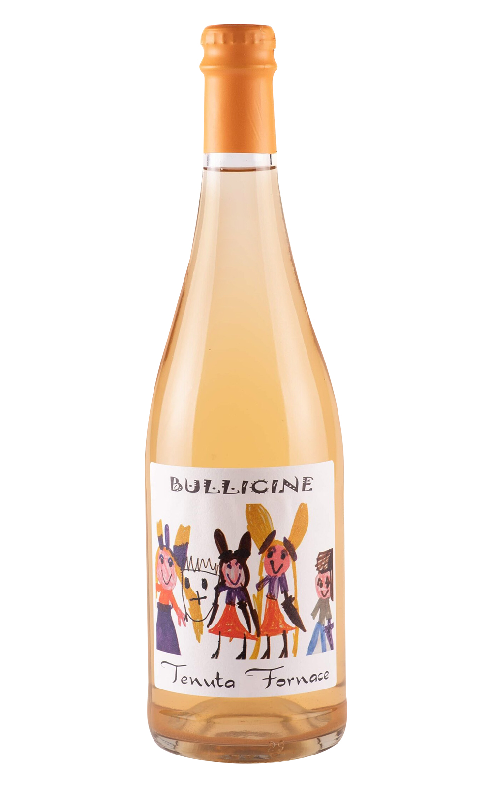 Tenuta Fornace Bullicine NV 天能酒莊 小怪獸 微氣泡橘酒