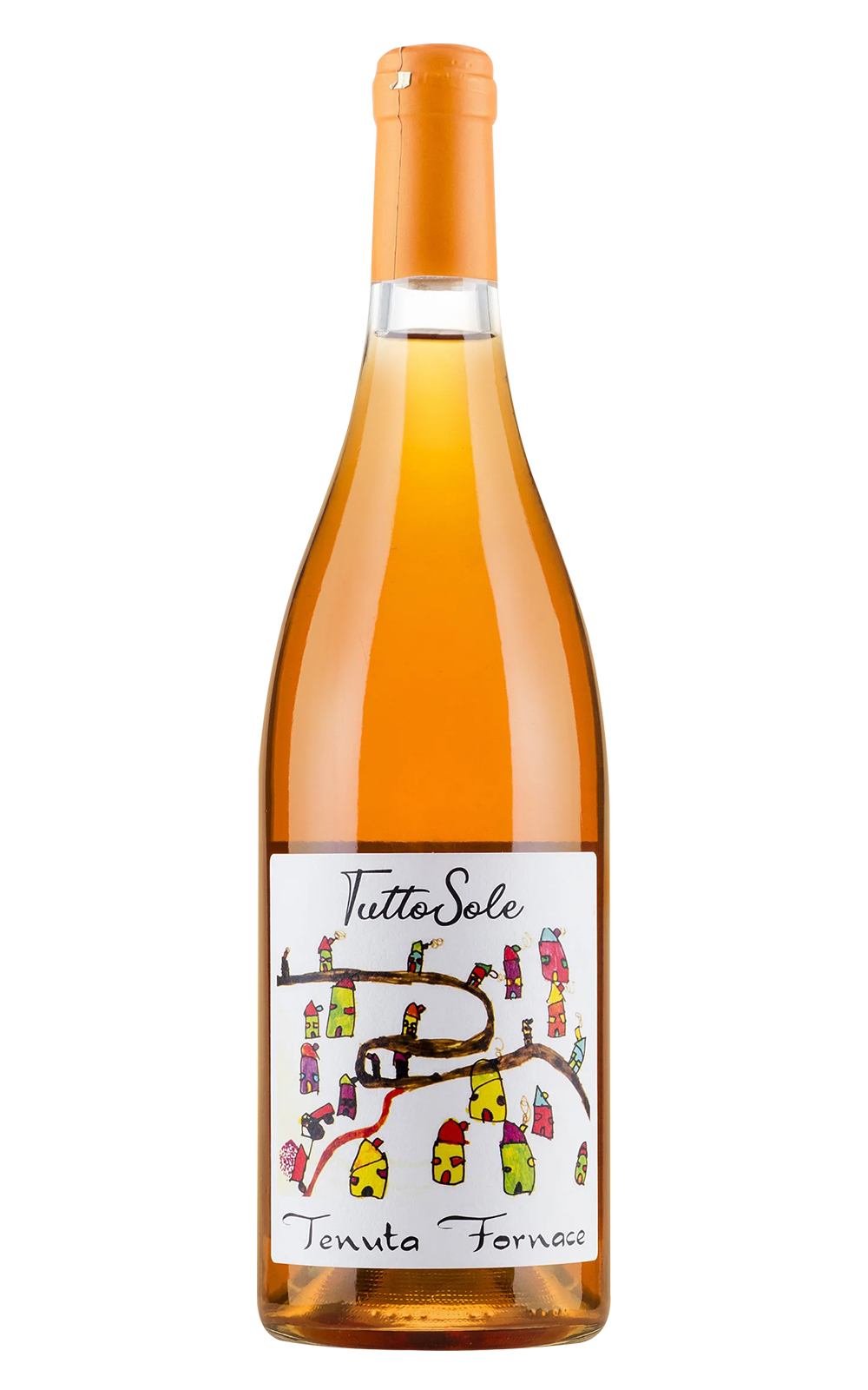 Tenuta Fornace Tuttosole 2021 天能酒莊 陽光普照 橘酒