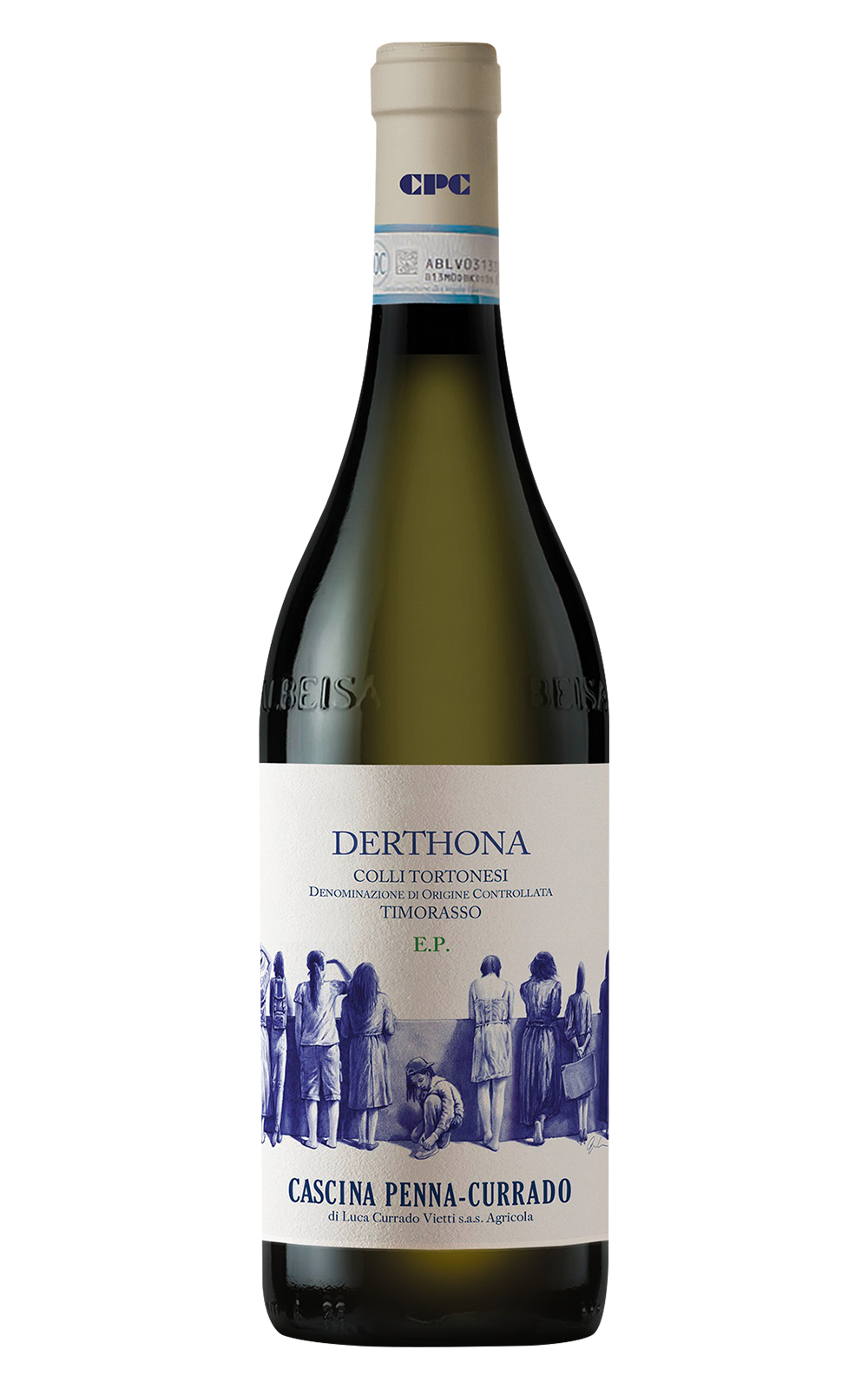 Cascina Penna Currado E P Colli Tortonesi Derthona Timorasso 2023 佩納 庫拉多酒莊 E P 戴爾托納 蒂莫拉索白酒