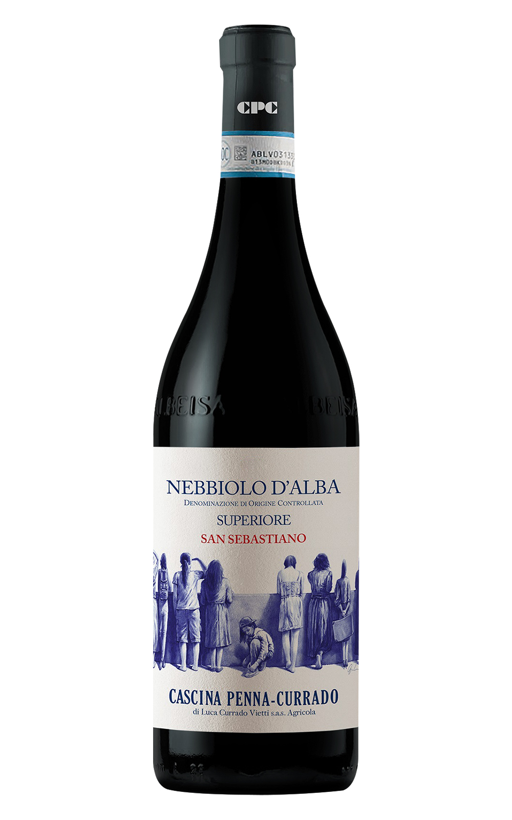 Cascina Penna Currado San Sebastiano Nebbiolo d Alba Superiore 2023 佩納 庫拉多酒莊 聖塞巴斯提安 阿爾巴內比歐露優質紅酒