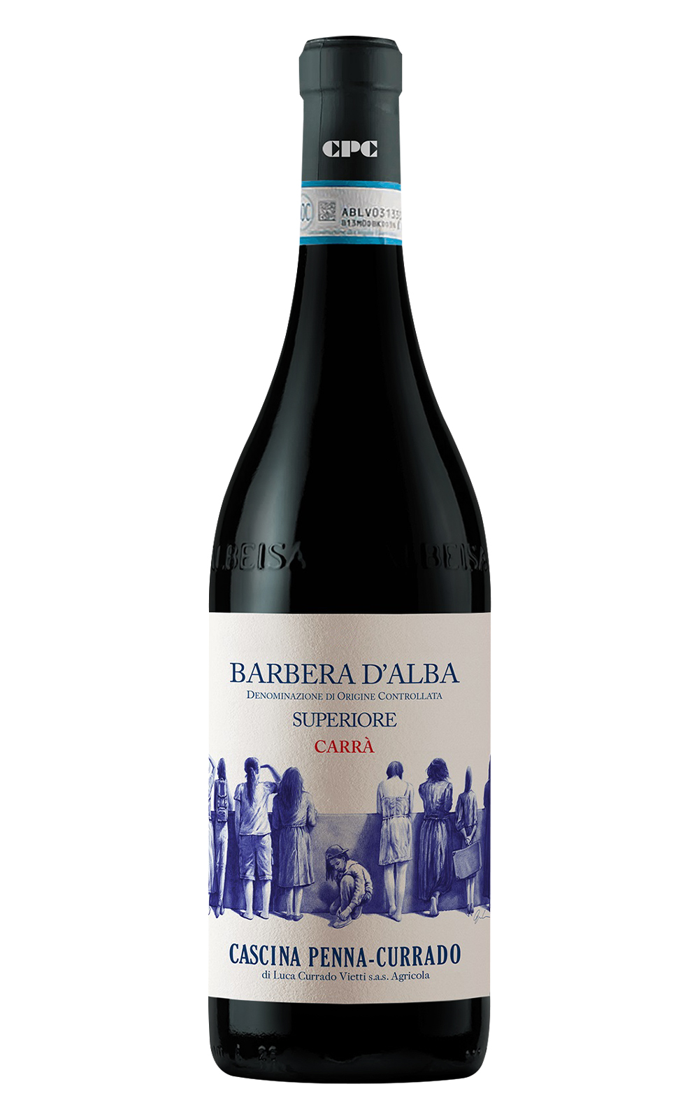 Cascina Penna Currado Carra Barbera d Alba Superiore 2023 佩納 庫拉多酒莊 卡拉 阿爾巴巴貝拉優質紅酒
