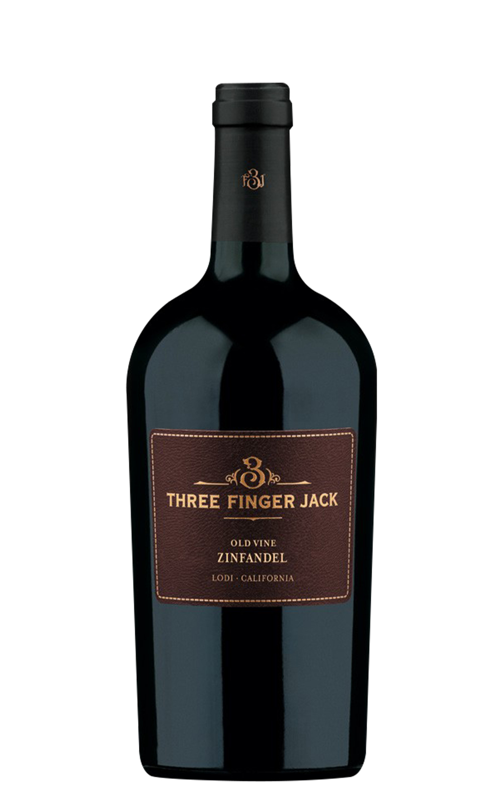 Three Finger Jack Lodi Old Vine Zinfandel 2021 三指傑克酒莊 金芬黛老藤紅酒