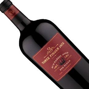 Three Finger Jack-Lodi Rum Barrel Aged Red Blend