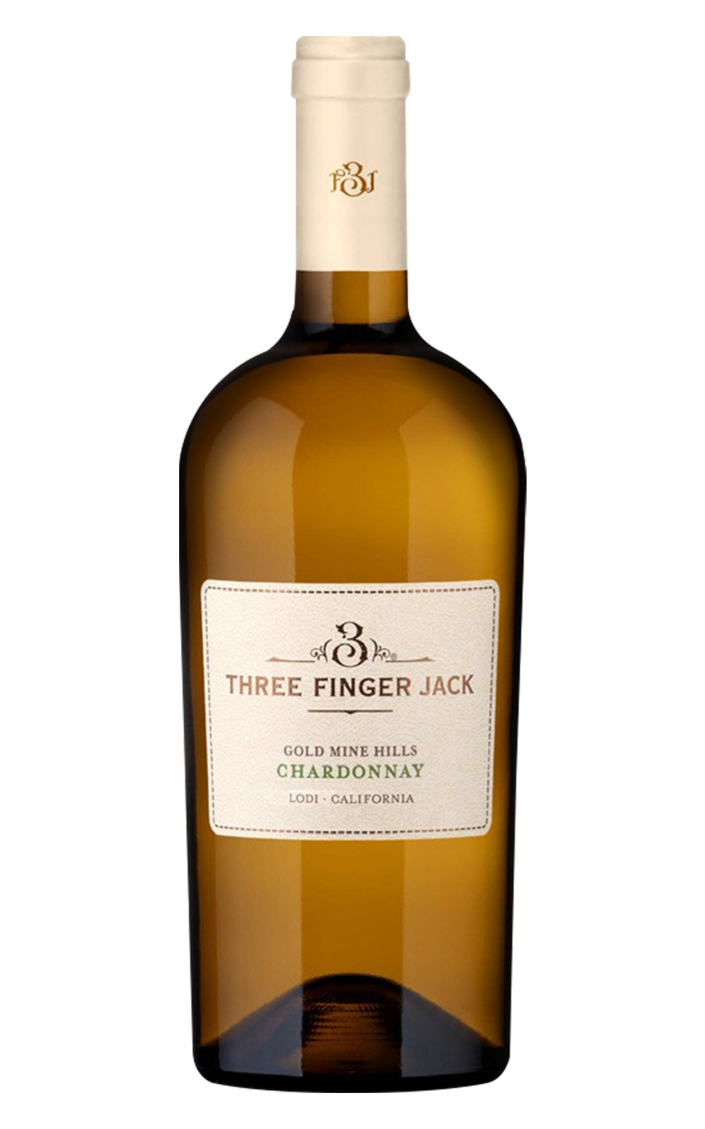 Three Finger Jack Lodi Gold Mine Hills Chardonnay 2023 三指傑克酒莊 金礦山 夏多內白酒
