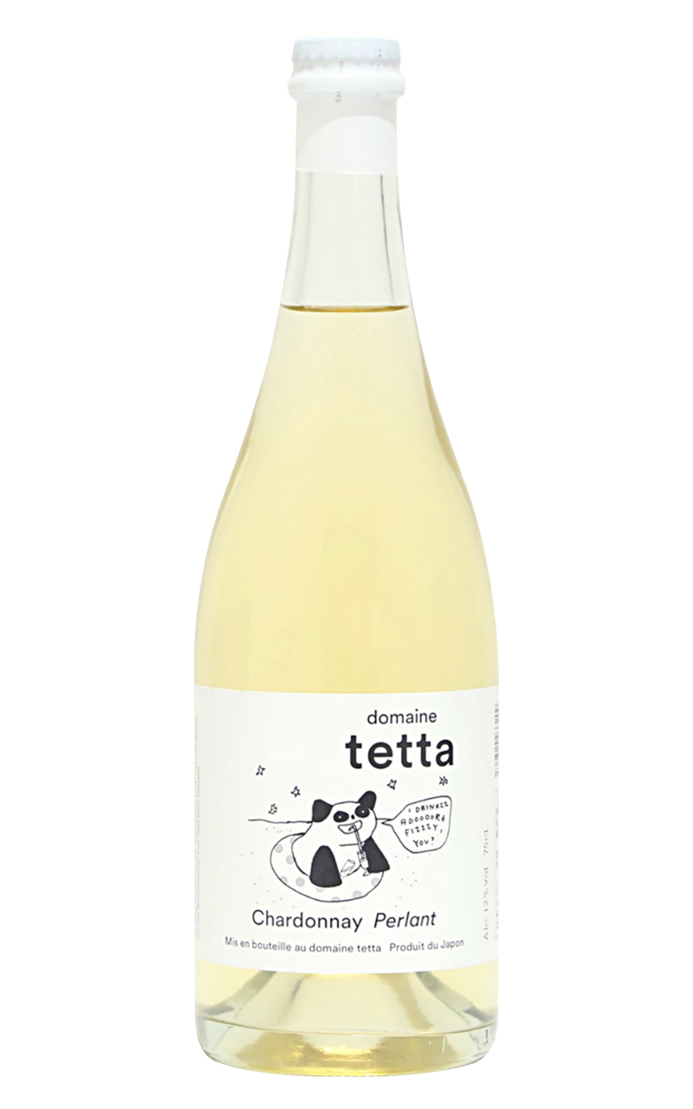 Domaine Tetta Chardonnay Perlant 2024 哲多酒莊 夏多內微氣泡酒