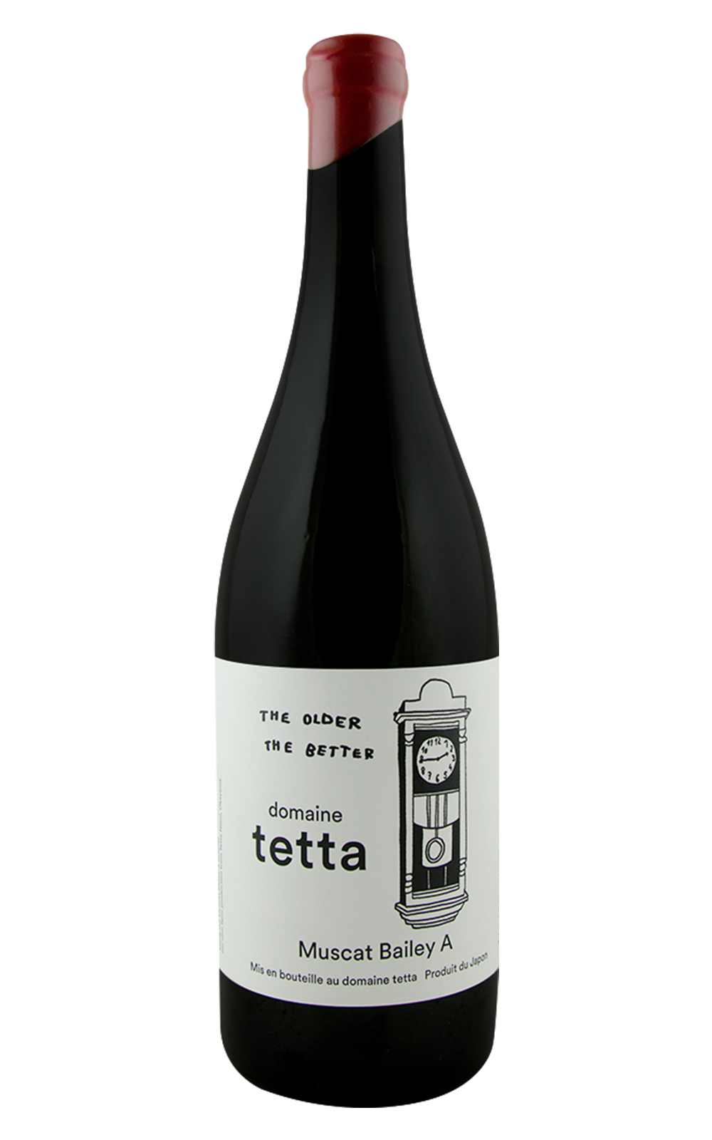 Domaine Tetta Muscat Bailey A 2023 哲多酒莊 貝利A蜜思嘉紅酒