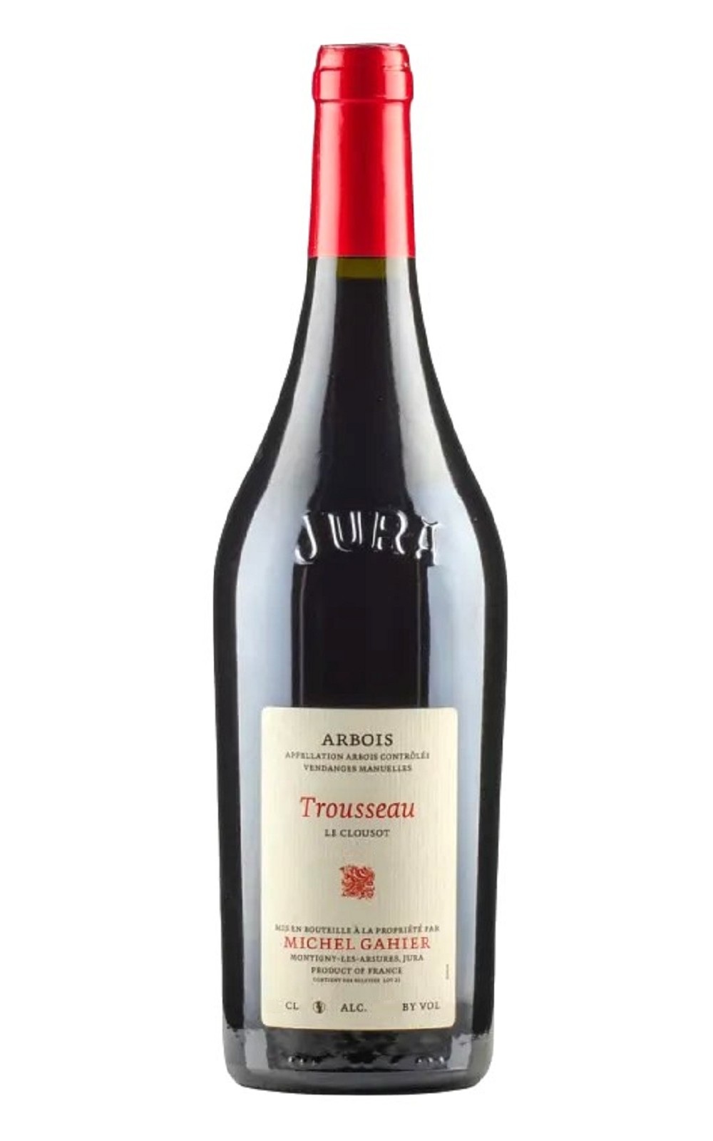 Michel Gahier Arbois Le Clousot Trousseau 2023 米歇爾 加爾酒莊 阿赫柏 克魯佐 土梭紅酒