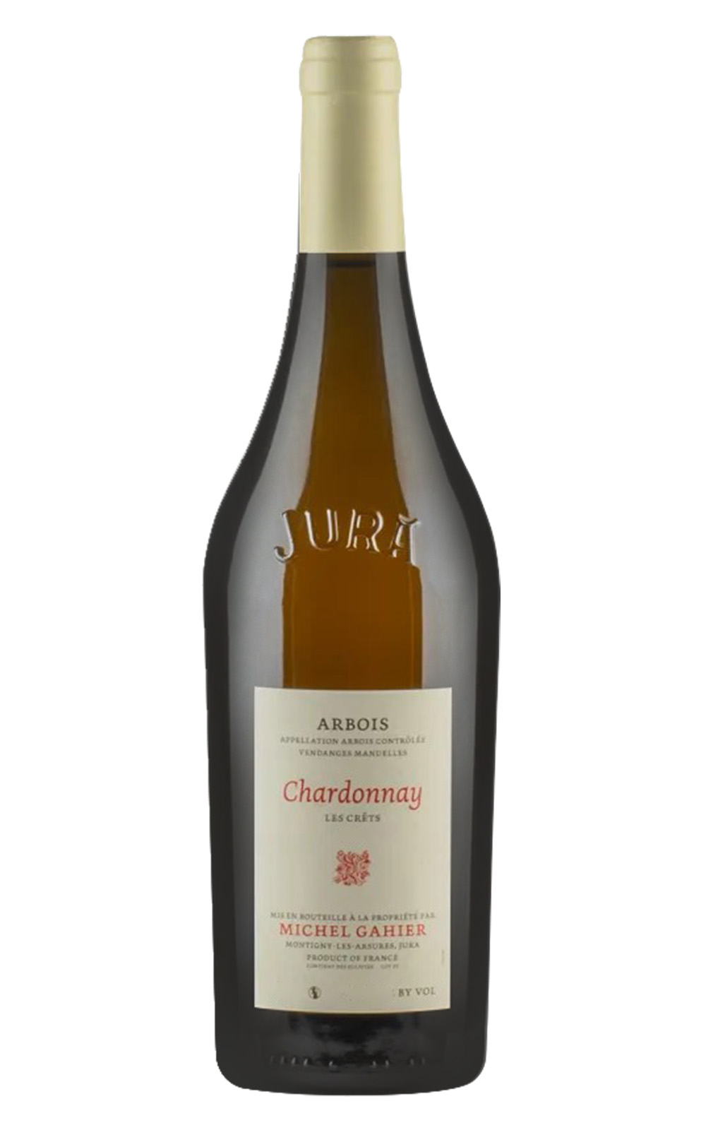 Michel Gahier Arbois Les Crets Chardonnay 2022 米榭 加爾酒莊 阿赫柏 山脊 夏多內白酒