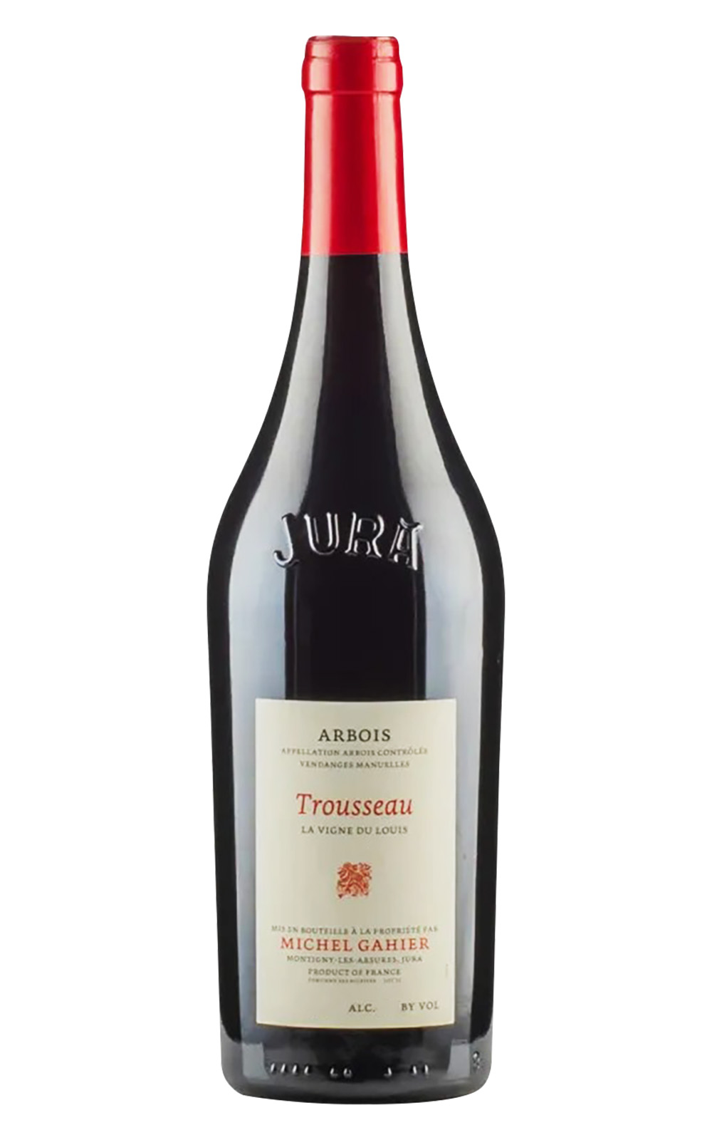 Michel Gahier Arbois La Vigne du Louis Trousseau 2023 米榭 加爾酒莊 阿赫柏 路易之藤 土梭紅酒