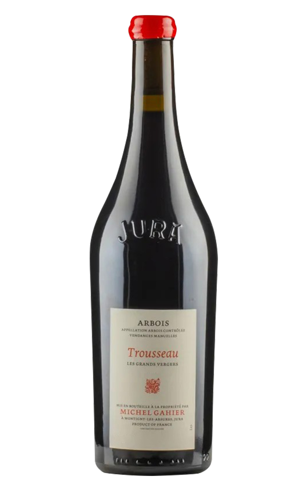 Michel Gahier Arbois Les Grands Vergers Trousseau 2023 米榭 加爾酒莊 阿赫柏 大維傑 土梭紅酒