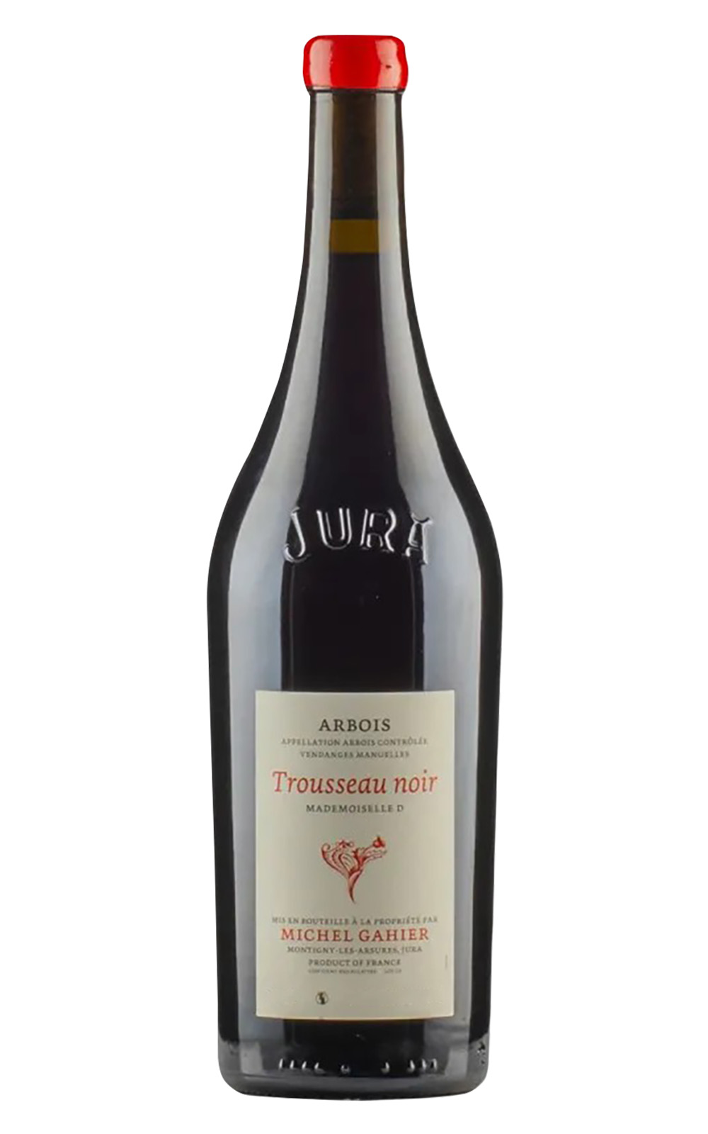 Michel Gahier Arbois Mademoiselle D Trousseau Noir 2022 米榭 加爾酒莊 阿赫柏 D小姐 土梭紅酒