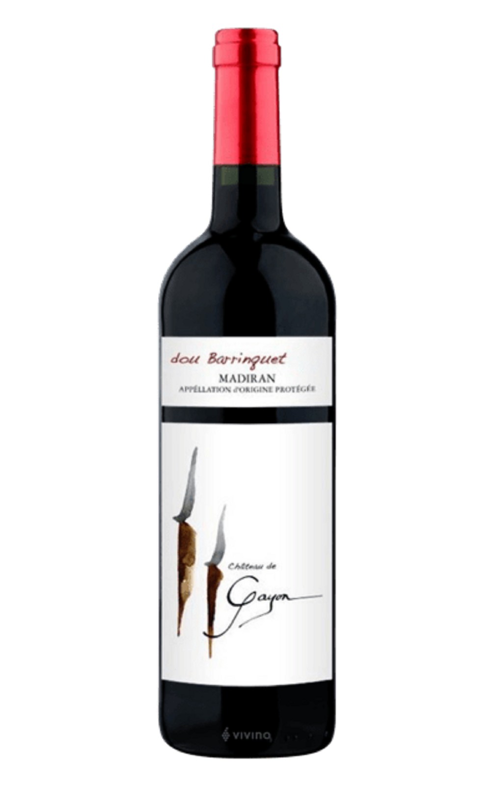 Chateau de Gayon Dou Barrinquet Madiran Rouge 2012 蓋永酒莊 杜巴哈克 馬第宏紅酒