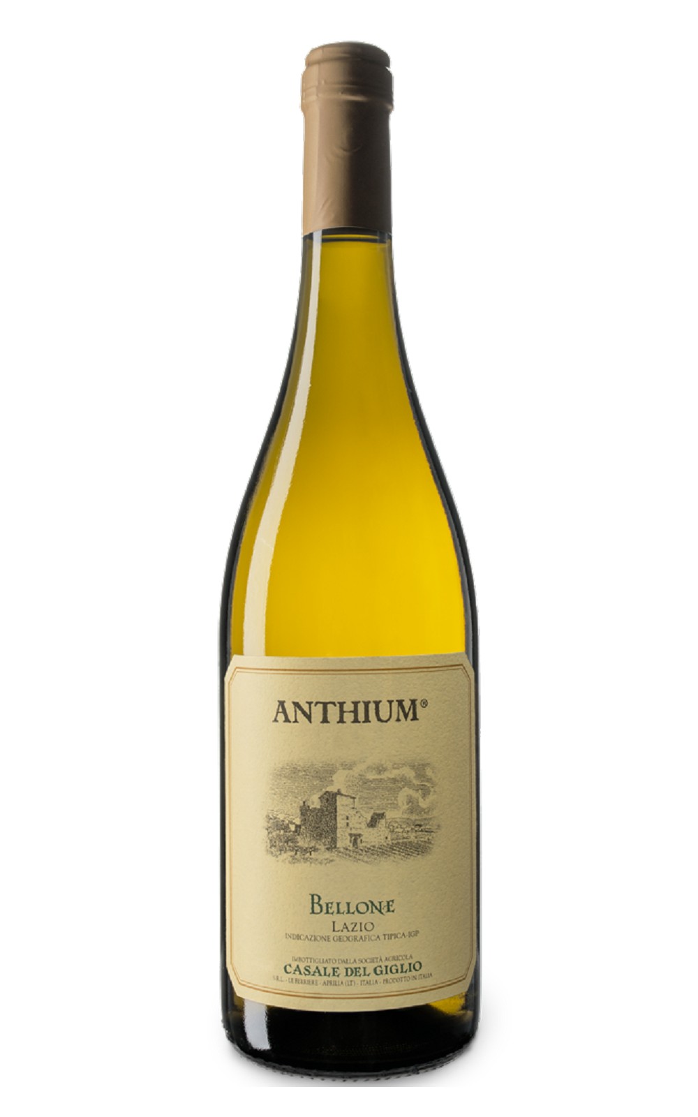 Casale del Giglio Lazio Anthium Bellone di Anzio Bianco 2023 卡薩萊吉利奧酒莊 拉契優 安提恩 貝隆白酒