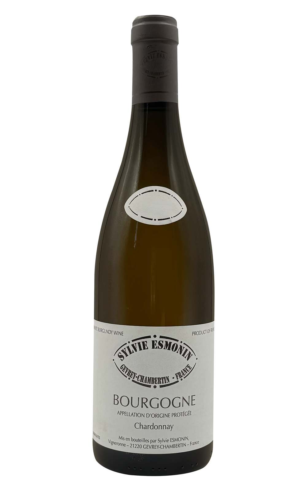 Domaine Sylvie Esmonin Bourgogne Chardonnay 2022 希薇 艾斯莫南酒莊 布根地 夏多內白酒