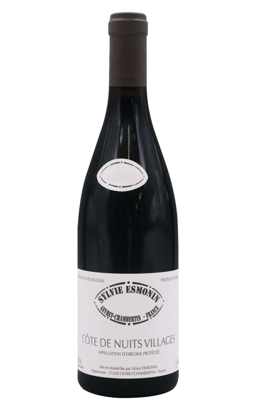 Domaine Sylvie Esmonin Cote de Nuits Villages 2023 希薇 艾斯莫南酒莊 夜丘村莊級紅酒