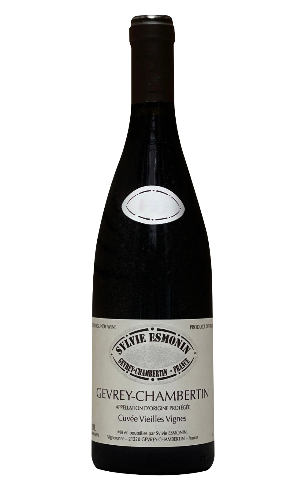 Domaine Sylvie Esmonin Gevrey Chambertin Cuvee Vieilles Vignes 2023 希薇 艾斯莫南酒莊 哲維瑞香貝丹 超級老藤 紅酒
