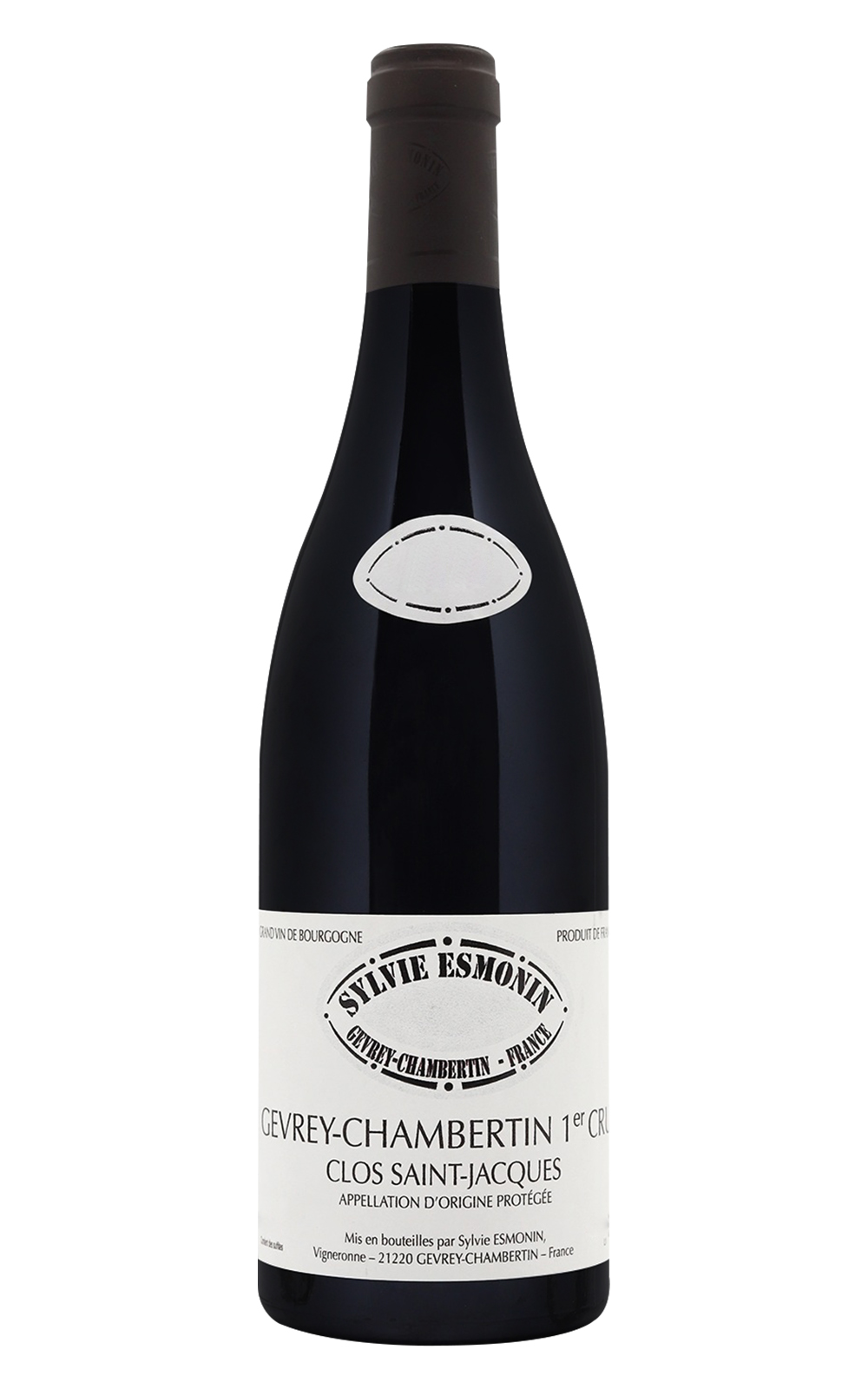 Domaine Sylvie Esmonin Gevrey Chambertin 1er Cru Clos Saint Jacques 2022 希薇 艾斯莫南酒莊 哲維瑞香貝丹 聖賈克園 一級園紅酒