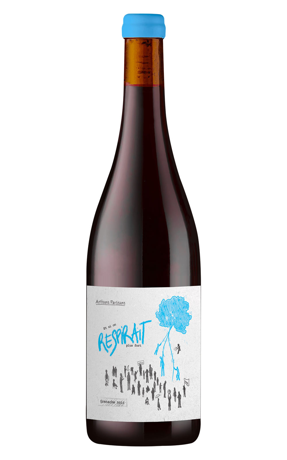 Artisans Partisans Et si on Respirait plus fort Grenache Noir 2024 工匠游擊隊酒莊 如果我們呼吸的更用力 格那希紅酒