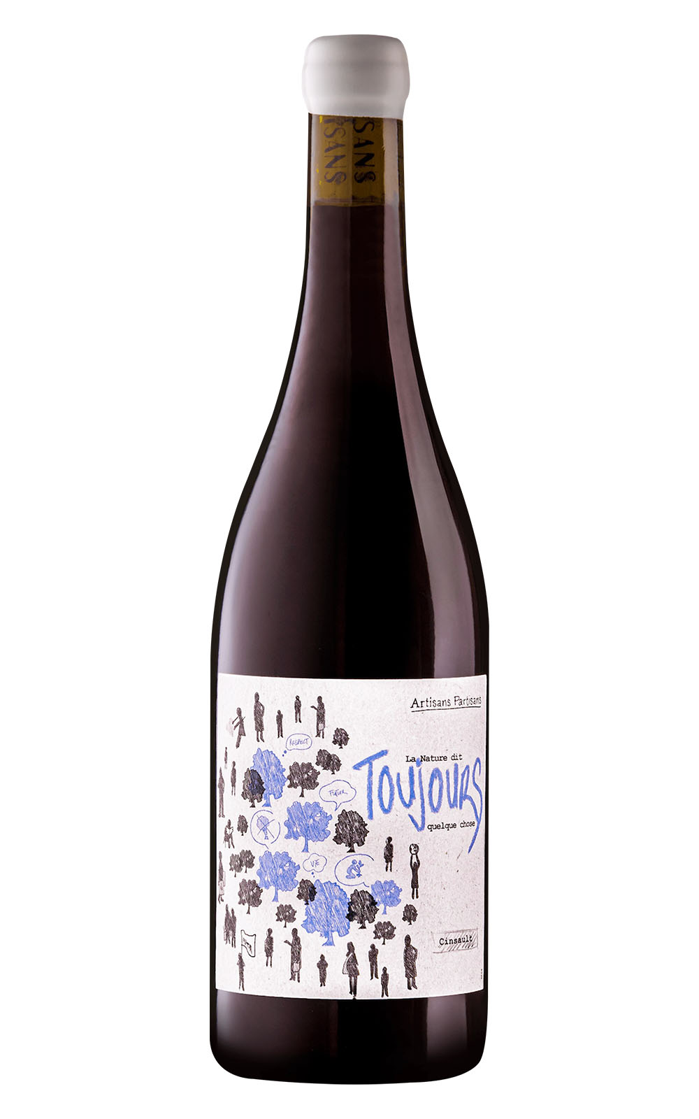 Artisans Partisans La Nature dit Toujours quelque chose Cinsault 2024 工匠游擊隊酒莊 大自然總是訴說著什麼 仙梭紅酒