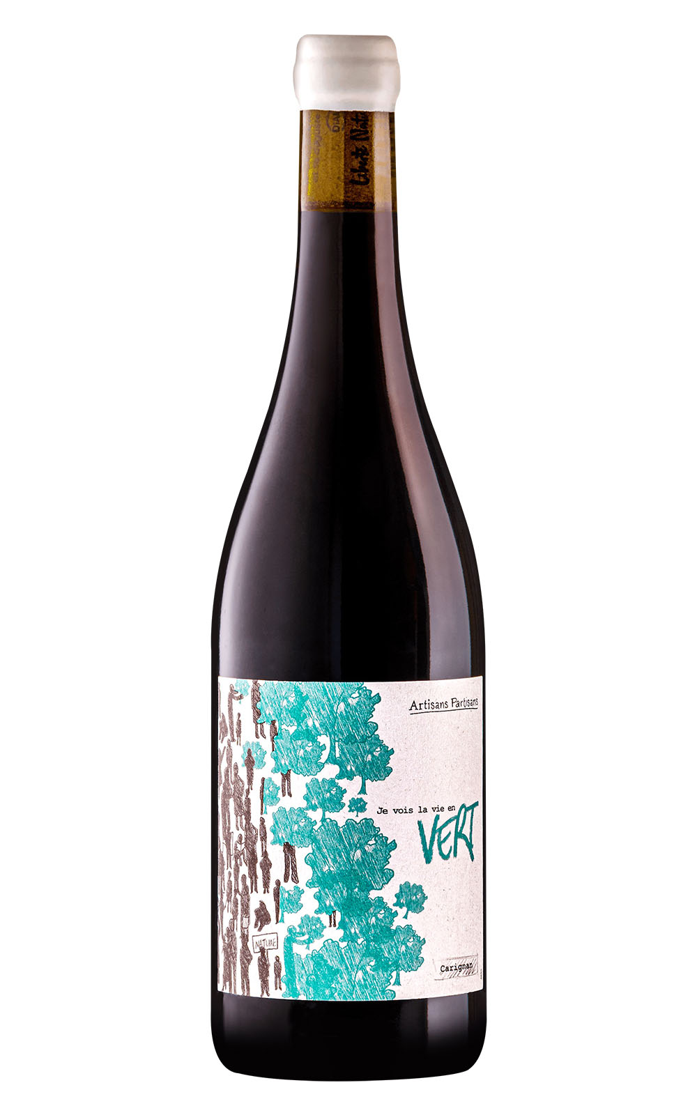 Artisans Partisans Je vois la vie en Vert Carignan 2024 工匠游擊隊酒莊 我看到綠色生活 卡利濃紅酒