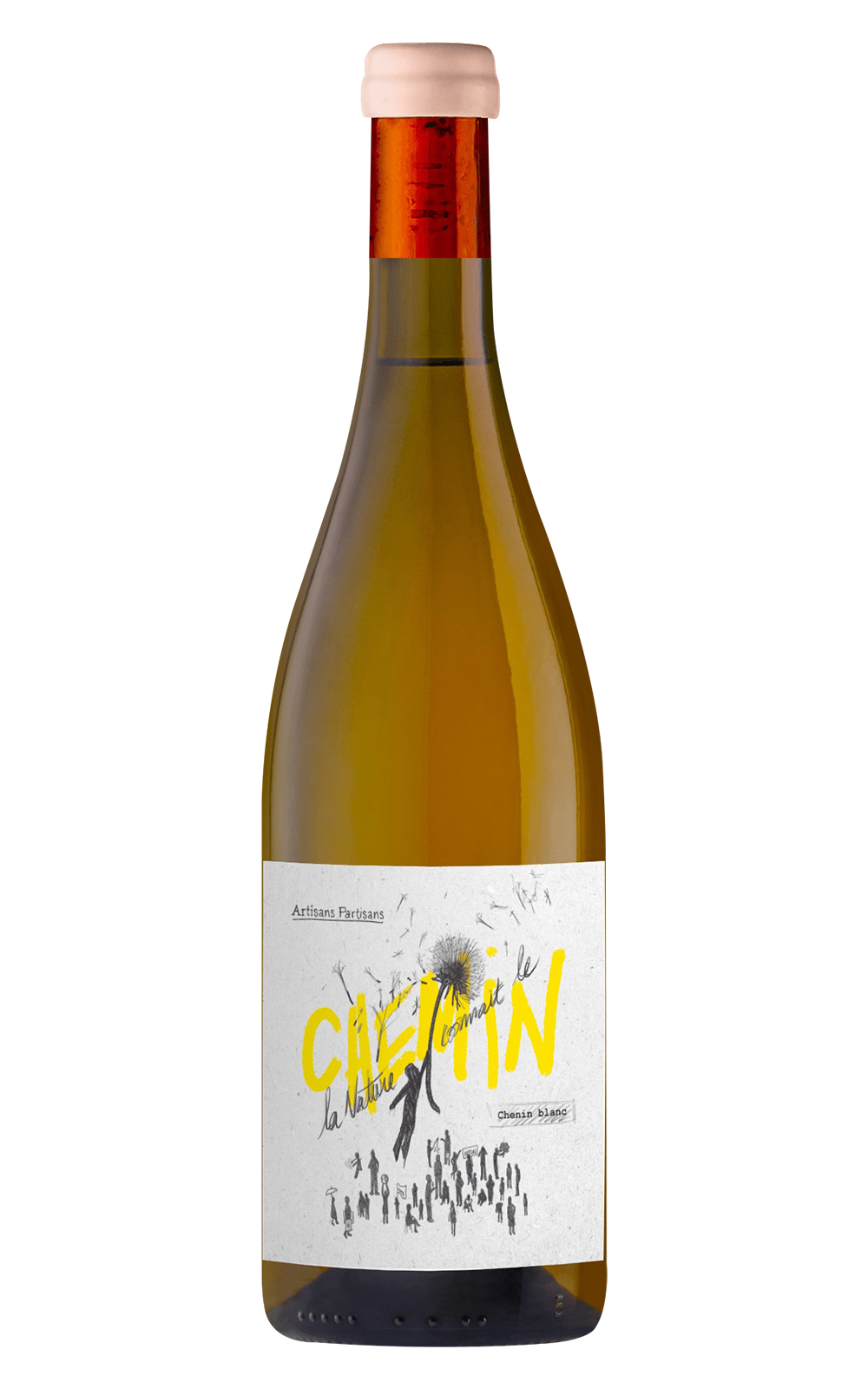 Artisans Partisans La Nature connait le Chemin Chenin Blanc 2024 工匠游擊隊酒莊 萬物自有其路 白梢楠白酒