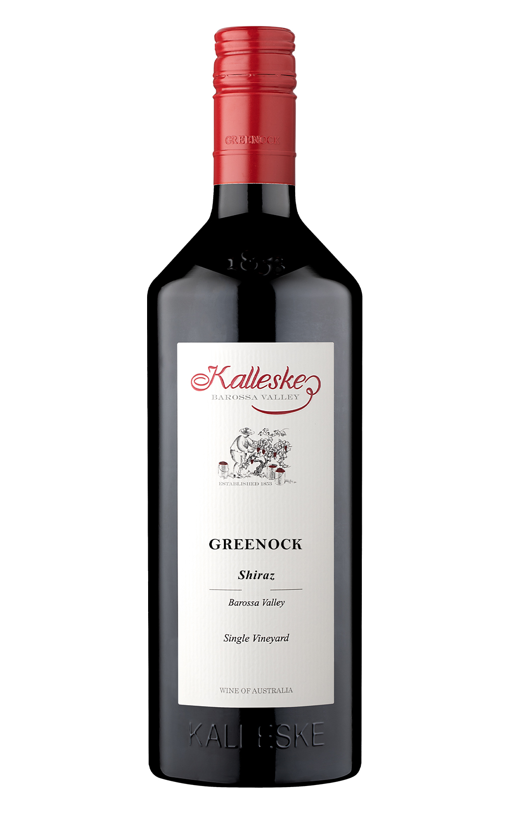 Kalleske Wines Greenock Single Vineyard Shiraz 2021 卡萊絲奇酒莊 格里諾克 單一園希哈紅酒