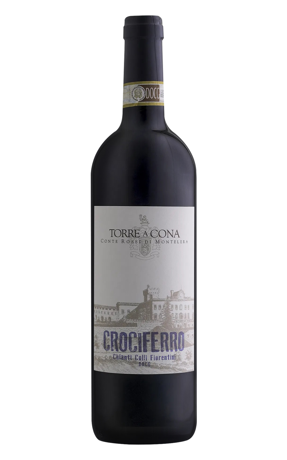 Torre a Cona Wine Estate Crociferro Chianti Colli Fiorentini 2022 托雷阿克納酒莊 鐵十字 奇揚地 佛羅倫斯丘紅酒