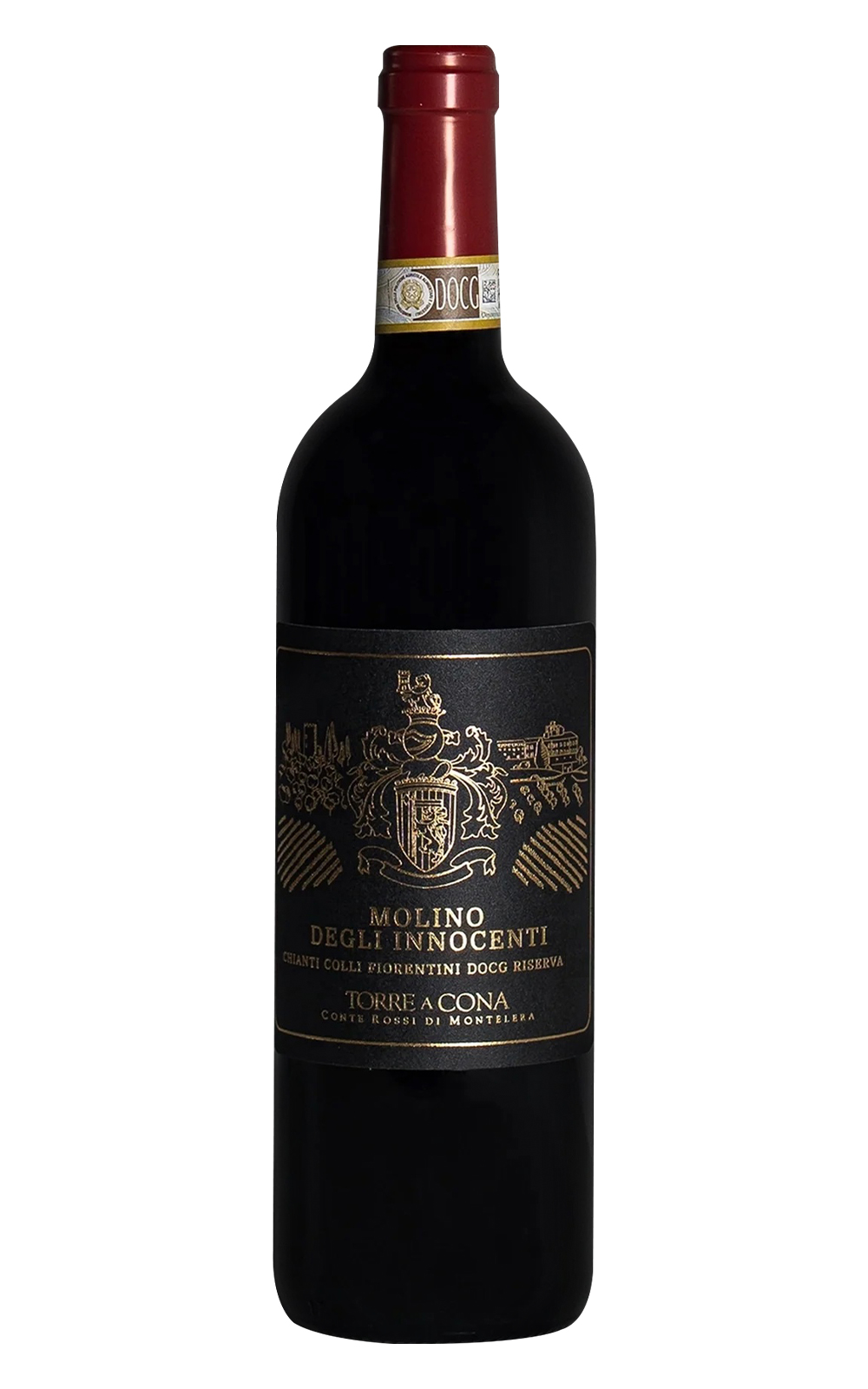Torre a Cona Wine Estate Molino degli Innocenti Chianti Colli Fiorentini Riserva 2020 托雷阿克納酒莊 無辜者磨坊 奇揚地 佛羅倫斯丘陳年紅酒