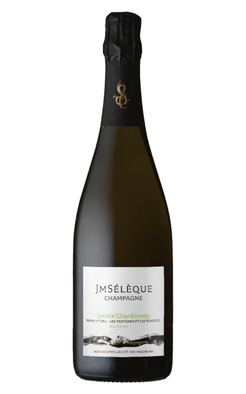 Champagne Jean Marc Seleque Soliste Chardonnay Pierry 1er Cru Les Tartieres et Les Porgeons Extra Brut Millesime 2019 尚馬克 瑟雷克香檳 獨奏者系列 皮埃 – 塔蒂埃爾 波吉翁 一級園 夏多內不甜年份香檳