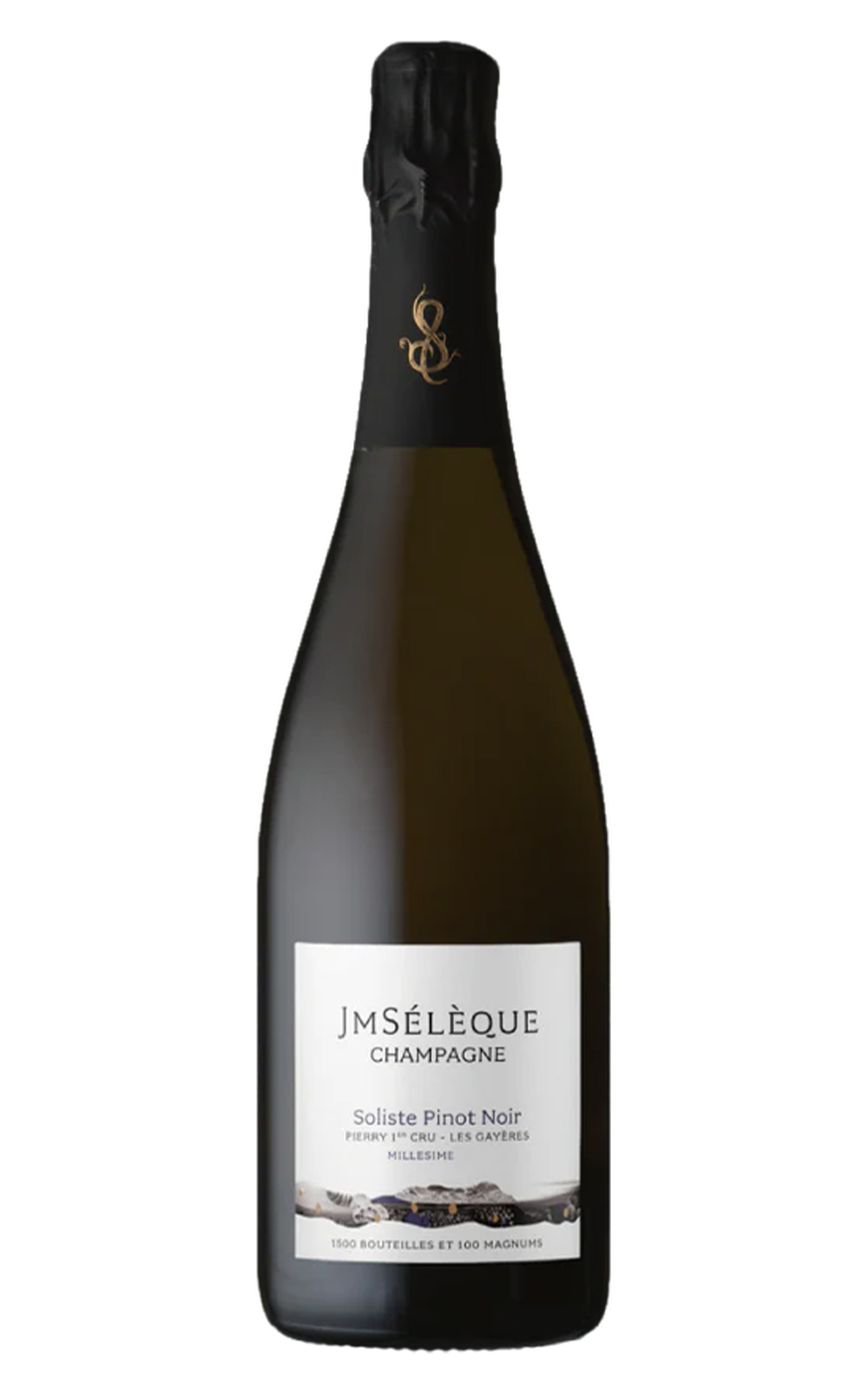 Champagne Jean Marc Seleque Soliste Pinot Noir Pierry 1er Cru Les Gayeres Extra Brut Millesime 2019 尚馬克 瑟雷克香檳 獨奏者系列 皮埃 – 蓋耶雷斯 一級園 黑皮諾不甜年份香檳