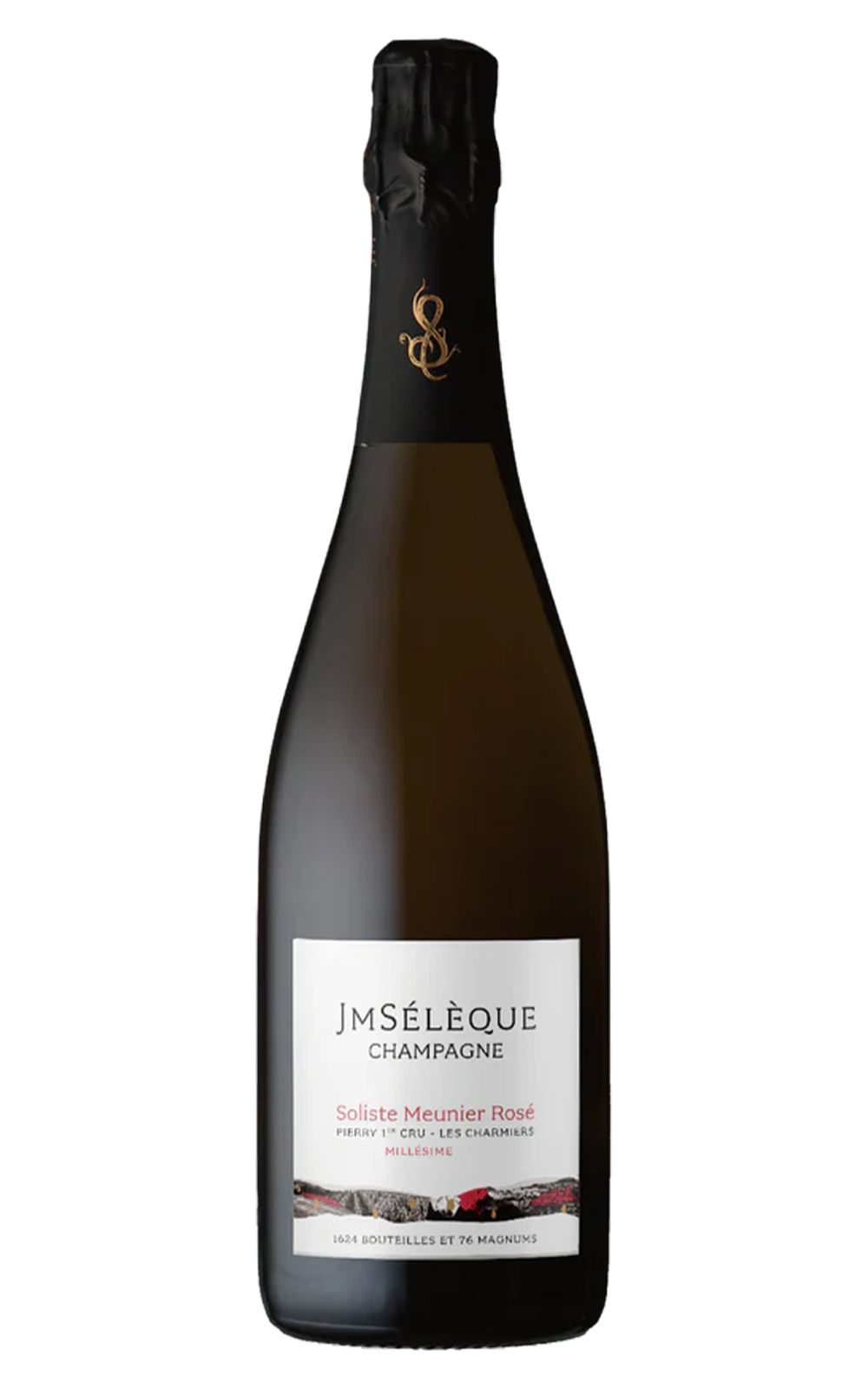Champagne Jean Marc Seleque Soliste Meunier Pierry 1er Cru Les Charmiers Extra Brut Rose Millesime 2019 尚馬克 瑟雷克香檳 獨奏者系列 皮埃 – 黃金 一級園 莫尼耶不甜年份粉紅香檳