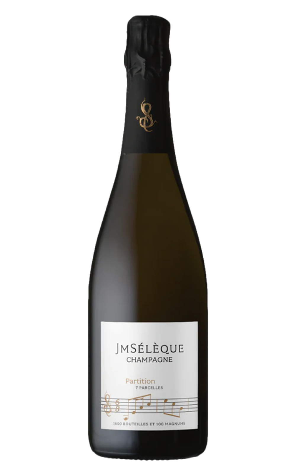 Champagne Jean Marc Seleque Partition 7 Parcelles Extra Brut Millesime 2019 尚馬克 瑟雷克香檳 分割七地塊 不甜年份香檳