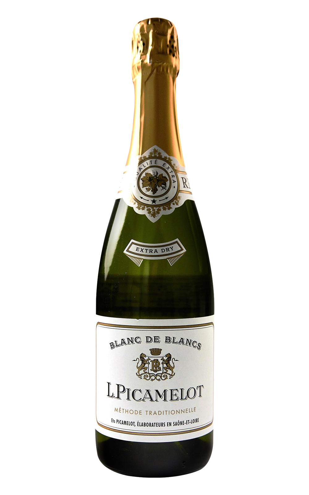 Louis Picamelot Methode Traditionnelle Blanc de Blancs Extra Dry NV 路易 皮卡美樂 傳統法 不甜白中白氣泡酒