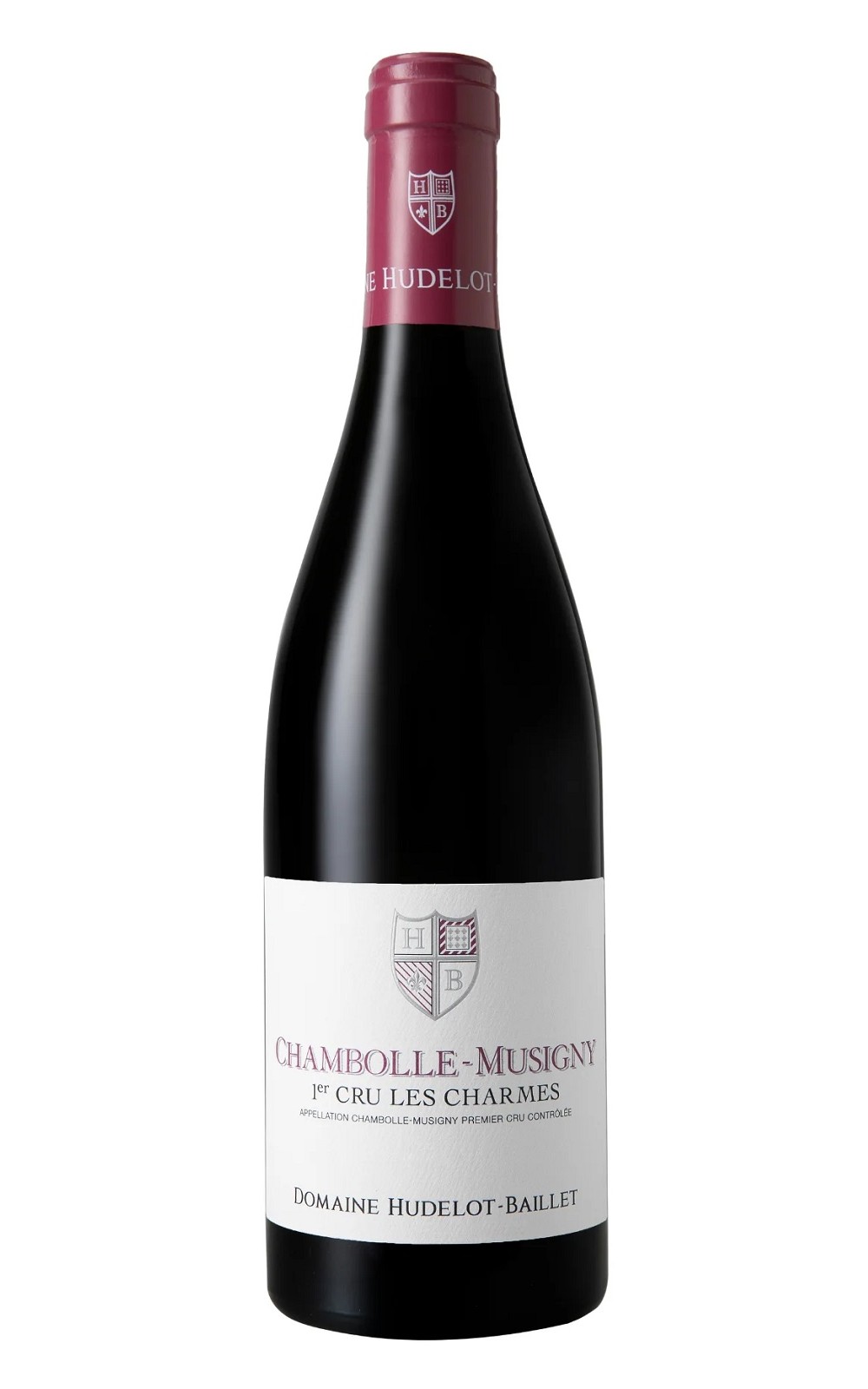 Domaine Hudelot Baillet Chambolle Musigny 1er Cru Les Charmes 2023 修德羅 拜葉酒莊 香波蜜思妮 夏姆 一級園紅酒