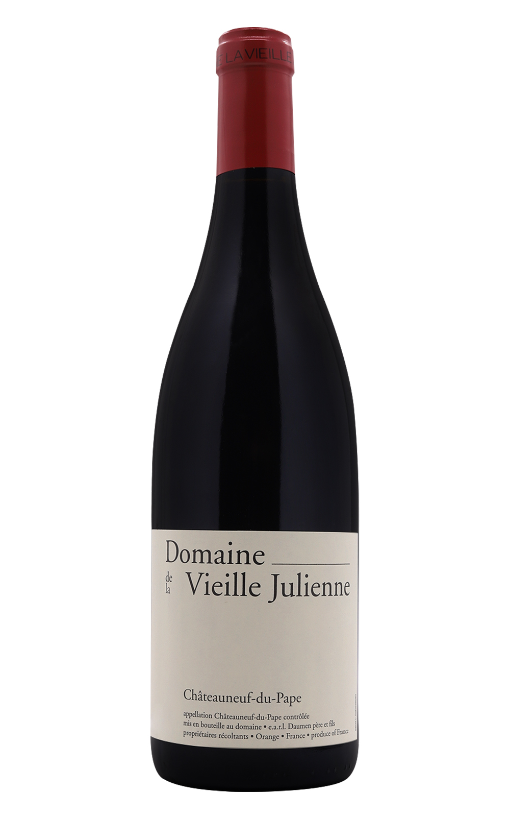 Domaine de la Vieille Julienne Chateauneuf du Pape 2008 朱利安酒莊 教皇新堡紅酒