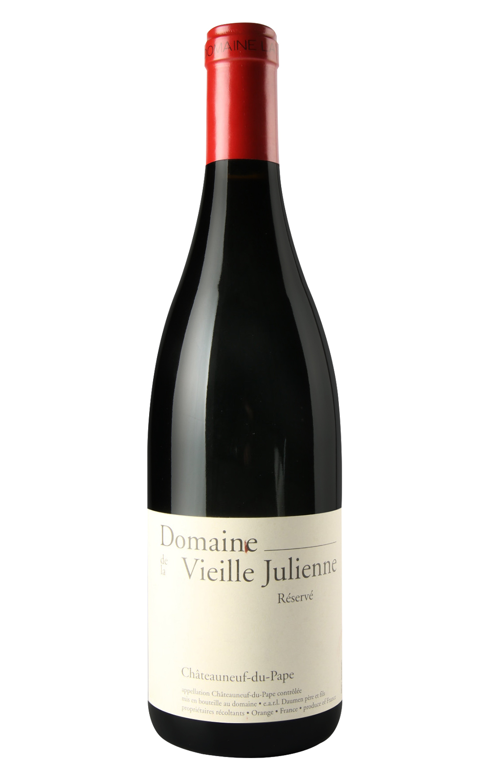 Domaine de la Vieille Julienne Chateauneuf du Pape Reserve 2009 朱利安酒莊 教皇新堡 珍藏 紅酒